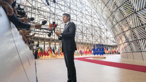 Conte, a Italia commissario economico Conte, a Italia commissario economico