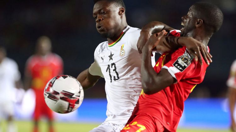 Ghana win at last to top Group F at Cup of Nations