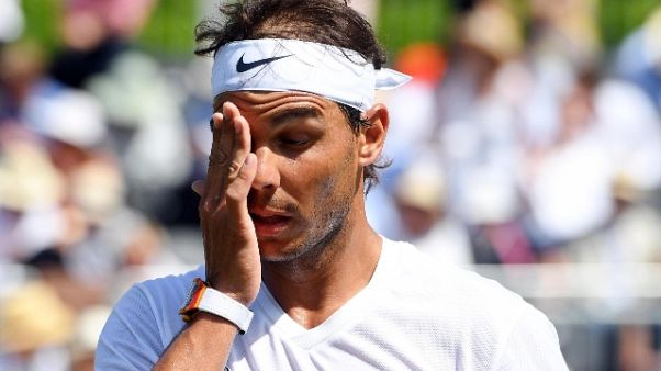Wimbledon: Nadal vince gacile con Sugita Wimbledon: Nadal vince gacile con Sugita
