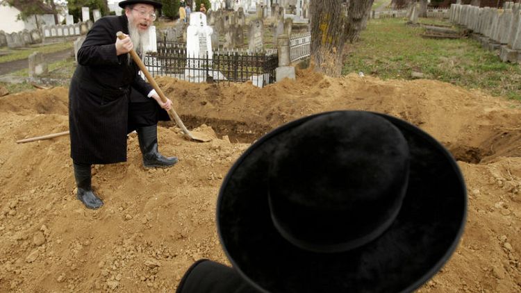 Romania finds 'many' more human remains near site of Jewish mass grave