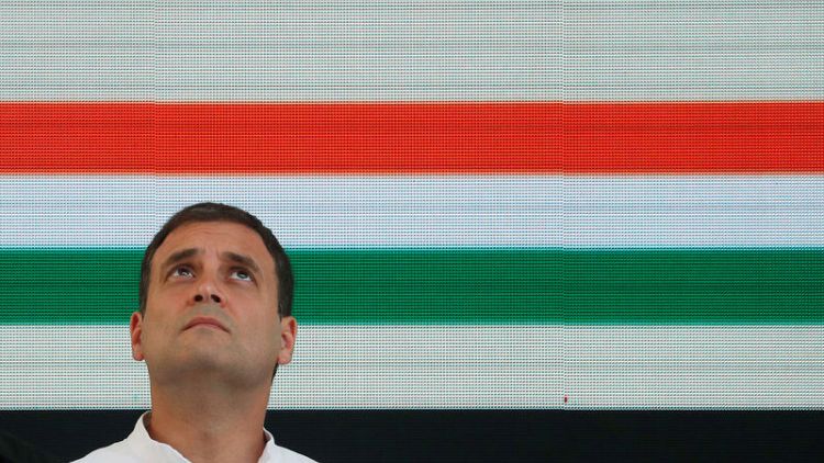 India's Congress party in turmoil after Gandhi resignation