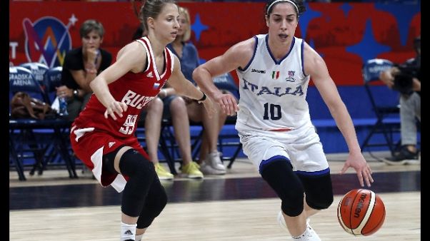 Basket: Euro donne, Italia eliminata Basket: Euro donne, Italia eliminata