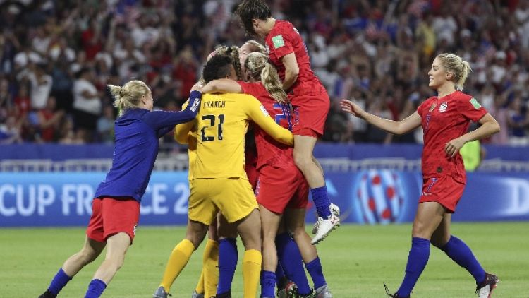 Mondiali donne: Stati Uniti in finale