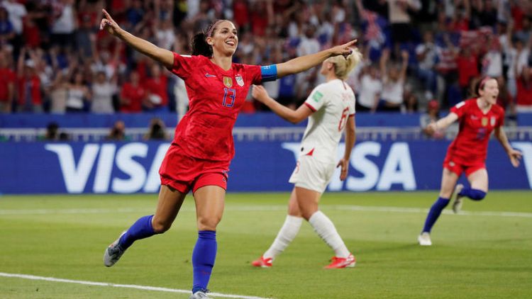 U.S. reach World Cup final with dramatic win over England