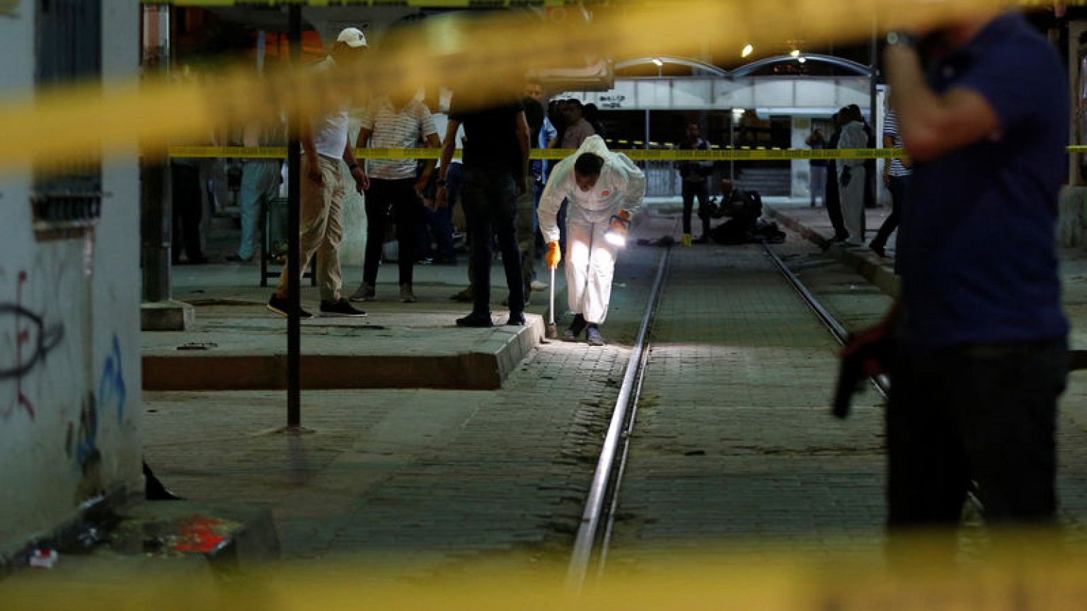 Wanted militant blows himself up in Tunisian capital