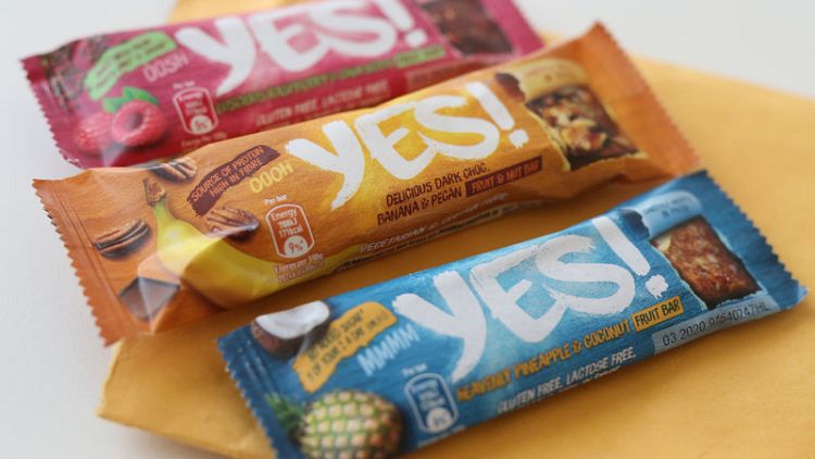 Nestle launches paper packaging for snack bars