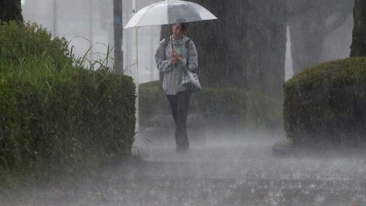 Japan, hit by torrential rains, orders over 1 million to evacuate