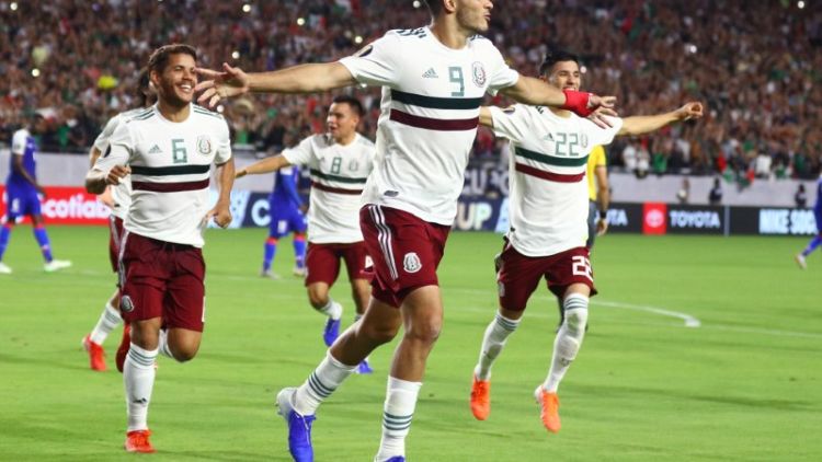 Mexico overcome Haiti in extratime to reach Gold Cup final