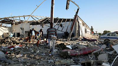 الأمم المتحدة: مقتل 30 على الأقل في هجوم على مركز للمهاجرين بالعاصمة الليبية