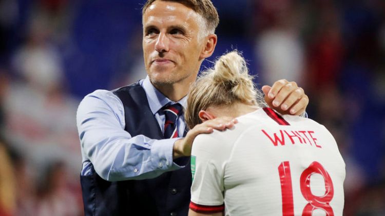 'We are knocking on the door,' says England's Neville