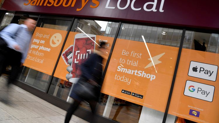 Sainsbury's hit by weak general merchandise, clothing sales
