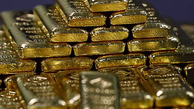 الذهب يستقر وسط ارتفاع الأسهم ومخاطر النمو ورهانات خفض الفائدة الذهب يستقر وسط ارتفاع الأسهم ومخاطر النمو ورهانات خفض الفائدة