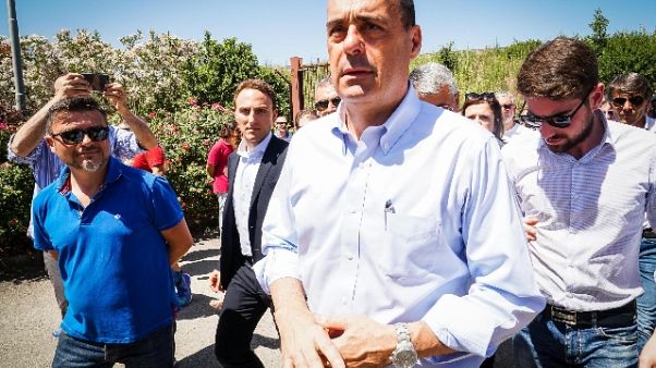 LIbia: Zingaretti, intervenire subito LIbia: Zingaretti, intervenire subito