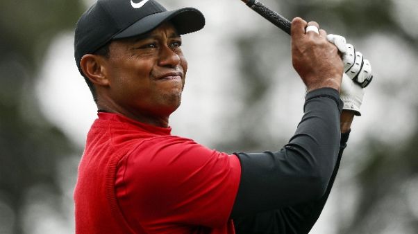 Golf, Masters, c'è posta per Woods Golf, Masters, c'è posta per Woods