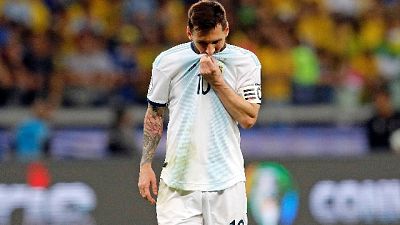 Copa America, furia Messi contro arbitro Copa America, furia Messi contro arbitro