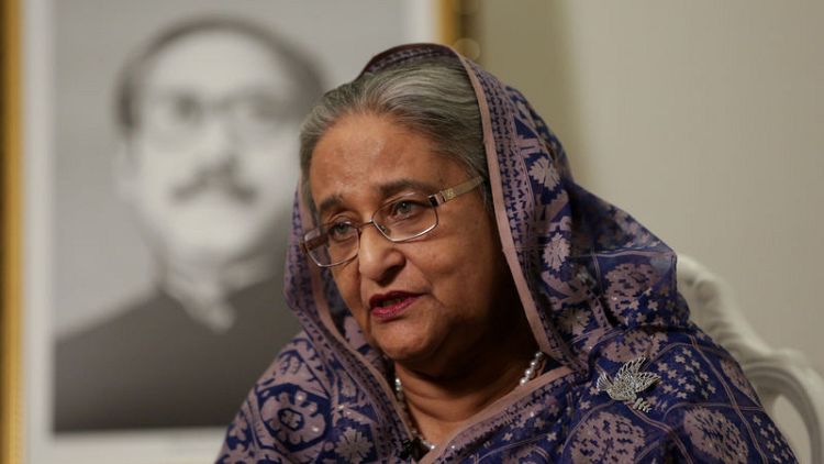Bangladesh sentences nine to death for 1994 attack on PM Hasina