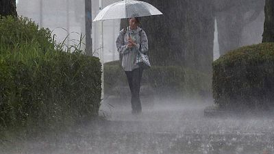 اليابان تأمر بإجلاء مليون شخص بسبب السيول
