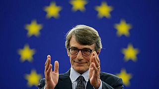 الايطالي دايفيد ساسولي بعمر 63 سنة رئيساً للبرلمان الأوروبي