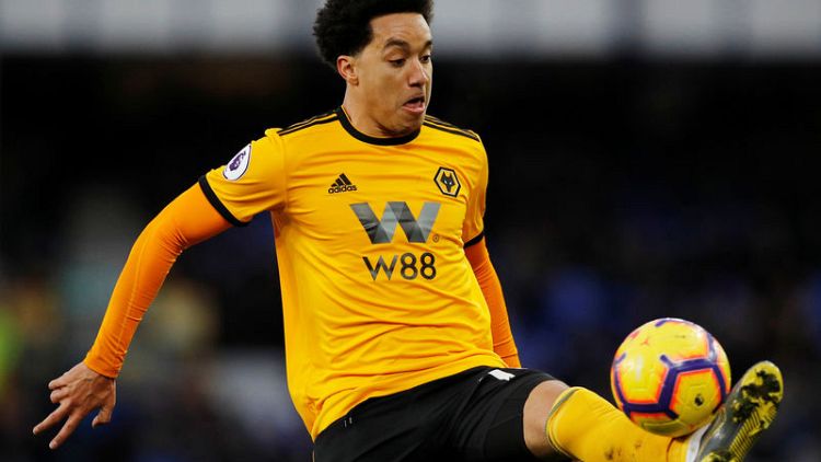 Leeds sign Wolves forward Costa on initial one-year loan