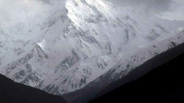 Cala Cimenti su vetta Nanga Parbat Cala Cimenti su vetta Nanga Parbat