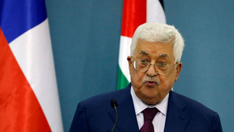 Trump is "very fond" of Palestinian President Abbas, willing to engage on peace plan-Kushner