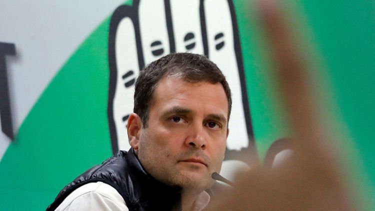 India's Rahul Gandhi calls for change as he quits as Congress leader