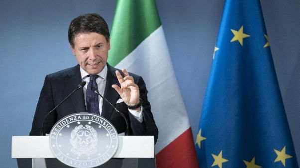 Ue: Conte, riconosce nostra serietà Ue: Conte, riconosce nostra serietà
