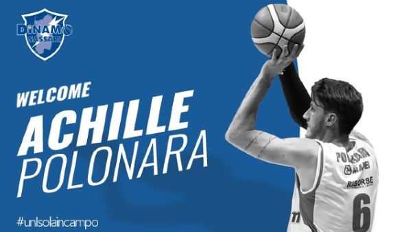 Basket: Polonara resta a Sassari Basket: Polonara resta a Sassari