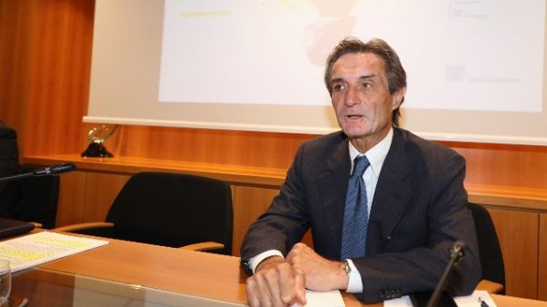 Fontana: Rientro Piemonte? Non per gare Fontana: Rientro Piemonte? Non per gare