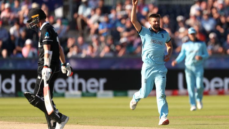 Bairstow ton as England crush New Zealand to storm into semis
