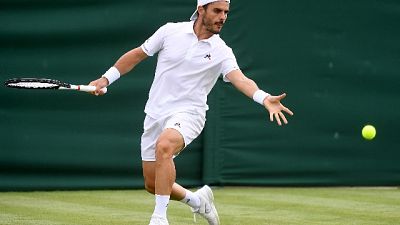 Wimbledon: Fabbiano al terzo turno