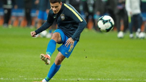 In Spagna sicuri, accordo PSG-Coutinho In Spagna sicuri, accordo PSG-Coutinho