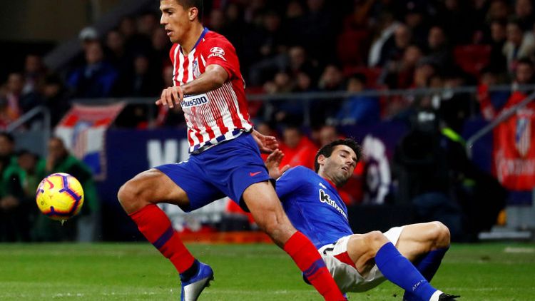 Manchester City pay Atletico midfielder Rodri's buyout clause