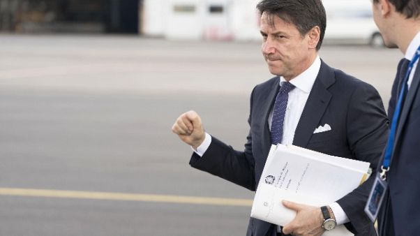 Libia: Conte, cessare ostilità Libia: Conte, cessare ostilità