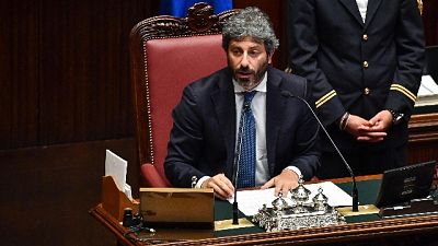 Auguri a Sassli da presidente Camera Auguri a Sassli da presidente Camera