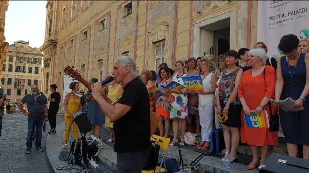 Sea Watch: musica per Carola a Genova Sea Watch: musica per Carola a Genova