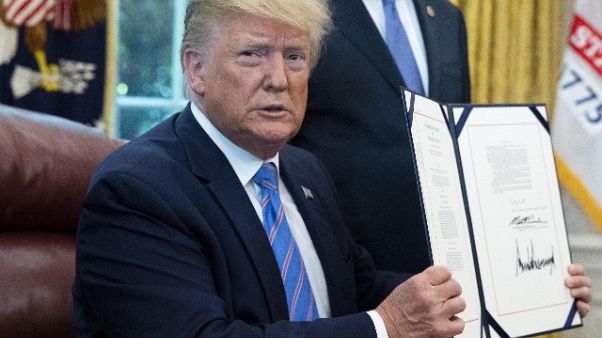 Mondiali donne: Trump snobba la finale Mondiali donne: Trump snobba la finale