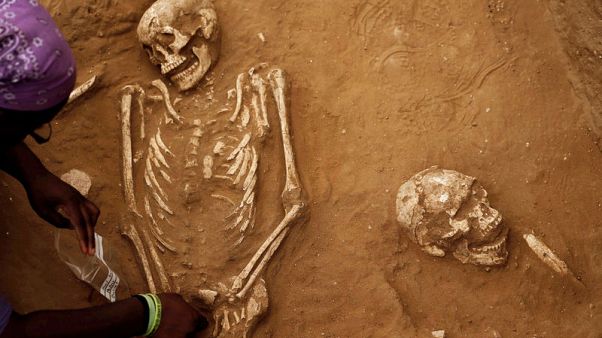 Biblical bad guys the ancient Philistines came from Europe, DNA shows Biblical bad guys the ancient Philistines came from Europe, DNA shows
