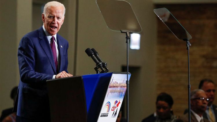 Former Vice President Biden brings in $21.5 million in second fundraising quarter