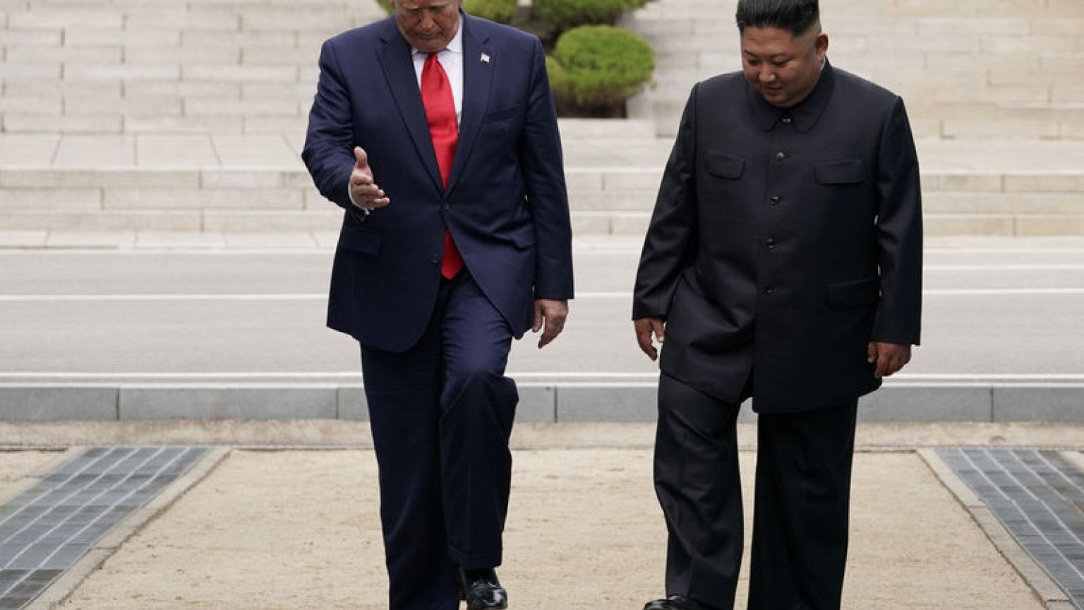 North Korea says U.S. 'hell-bent on hostile acts' despite wanting to talk
