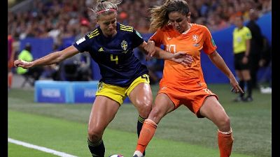 Mondiali donne: Olanda-Svezia 1-0