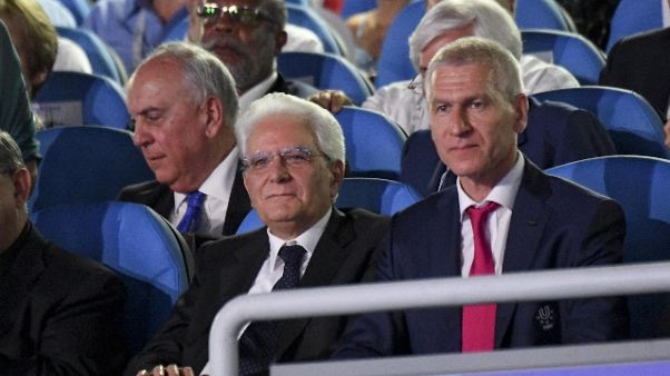 Mattarella dichiara aperte Universiadi Mattarella dichiara aperte Universiadi