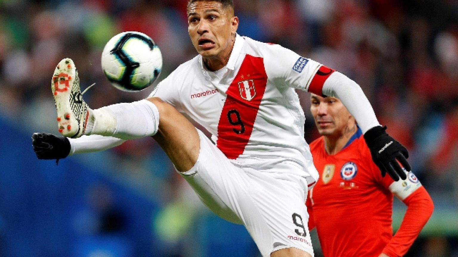 Copa America: Cile ko 3-0,Perù in finale