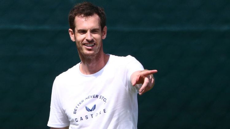 Murray relishing prospect of playing with Williams