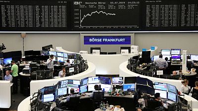 أسهم أوروبا تصعد بدعم من آمال خفض أسعار الفائدة وتفاؤل بشأن التجارة