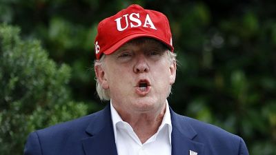 Golf, Trump incontra Se-ri Pak Golf, Trump incontra Se-ri Pak