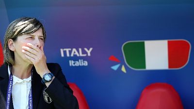 Mondiali donne, azzurre da Mattarella Mondiali donne, azzurre da Mattarella
