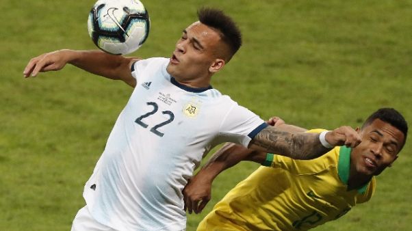 Inter, nessuna offerta per Lautaro Inter, nessuna offerta per Lautaro