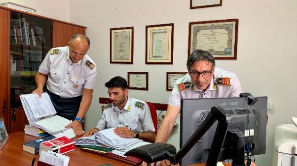 Gdf, pagamenti 'fantasma' società calcio Gdf, pagamenti 'fantasma' società calcio