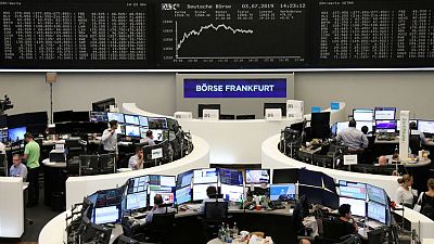 European shares lifted to 12-month high by Italy, looser monetary policy forecasts European shares lifted to 12-month high by Italy, looser monetary policy forecasts